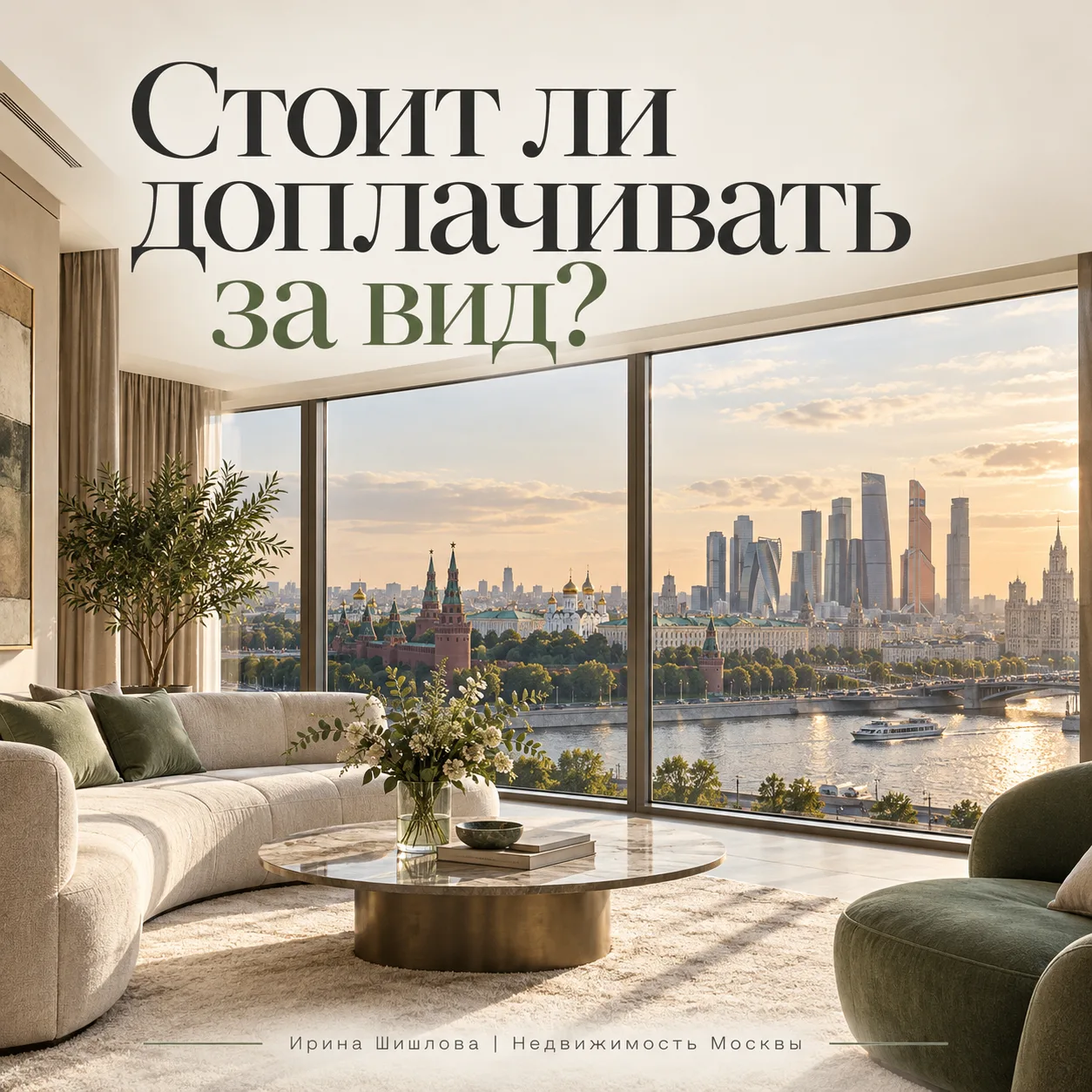 За красивый вид хочется доплатить. Но сначала я бы проверила три вещи.