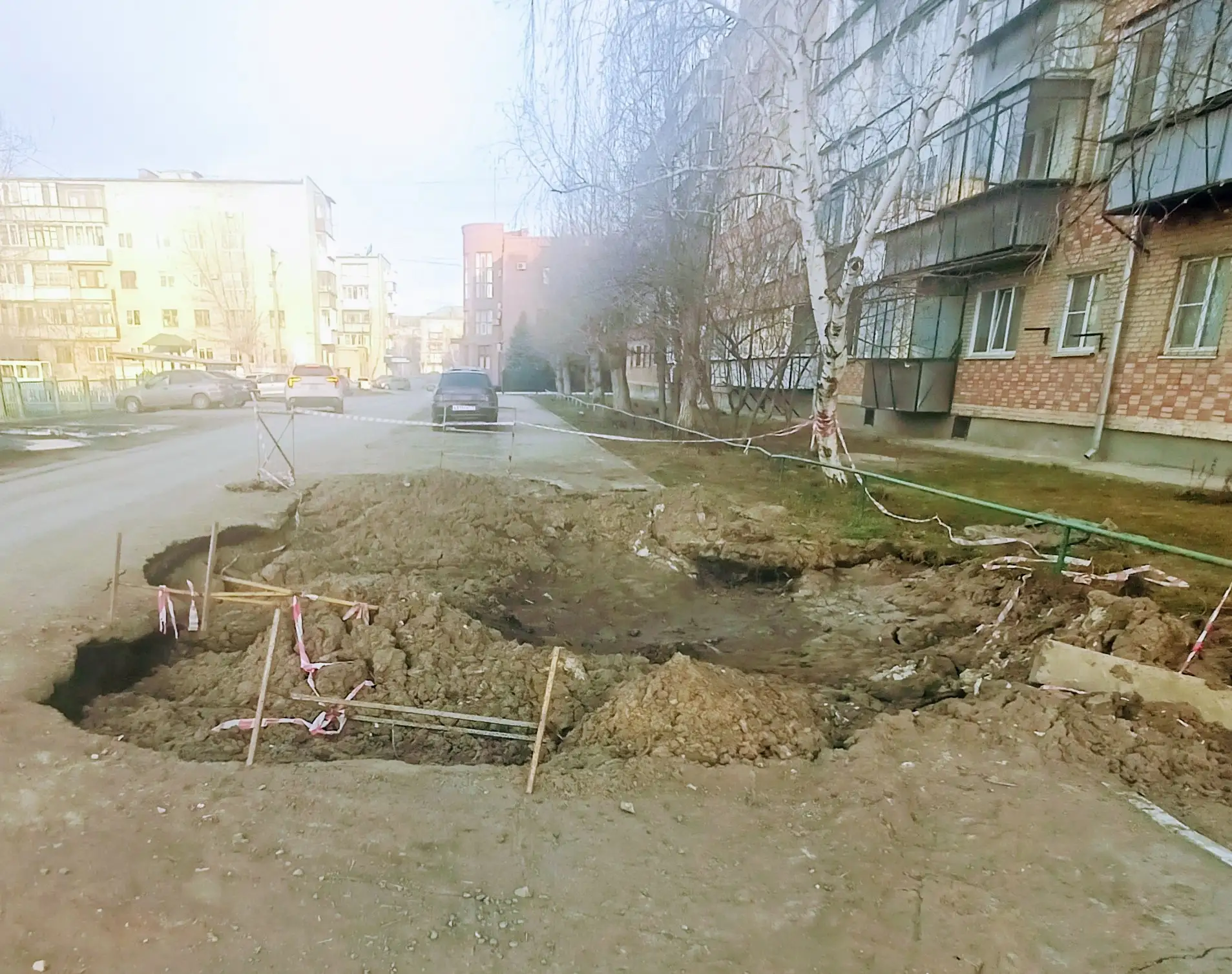 «Свет и тротуар: когда наладят?» — в администрации Южноуральска назвали сроки решения п...