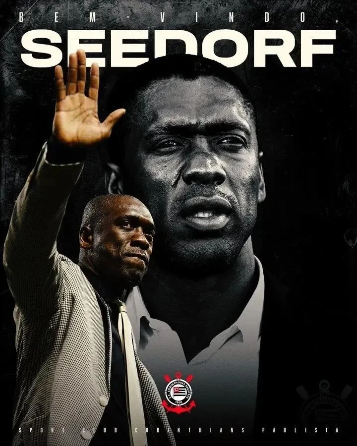 Кларенс Зеедорф — новый главный тренер «Коринтианса»!