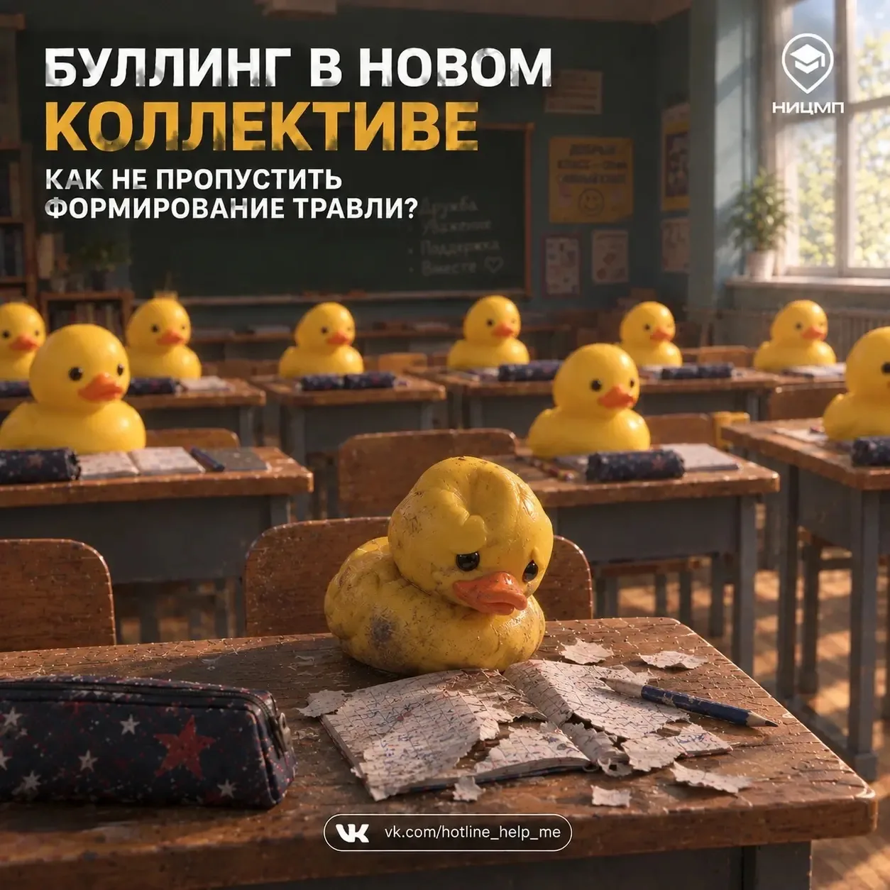 ⚠️ Буллинг в новом коллективе: как не пропустить формирование травли