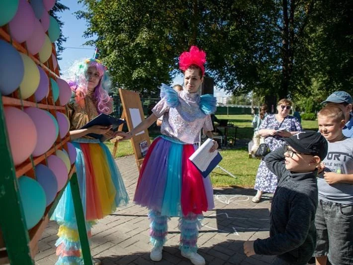 Осенний праздник в парке «Орион» на ВДНХ