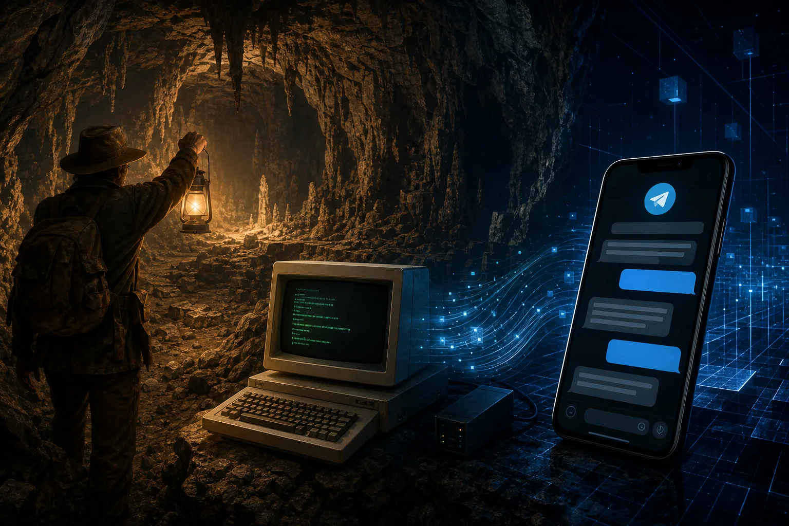 Colossal Cave Adventure перенесли в Telegram через Codex: что показал этот эксперимент