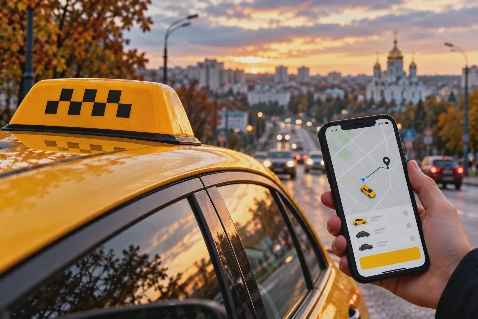 🚕 В Белгороде изменились тарифы «Яндекс Такси»
