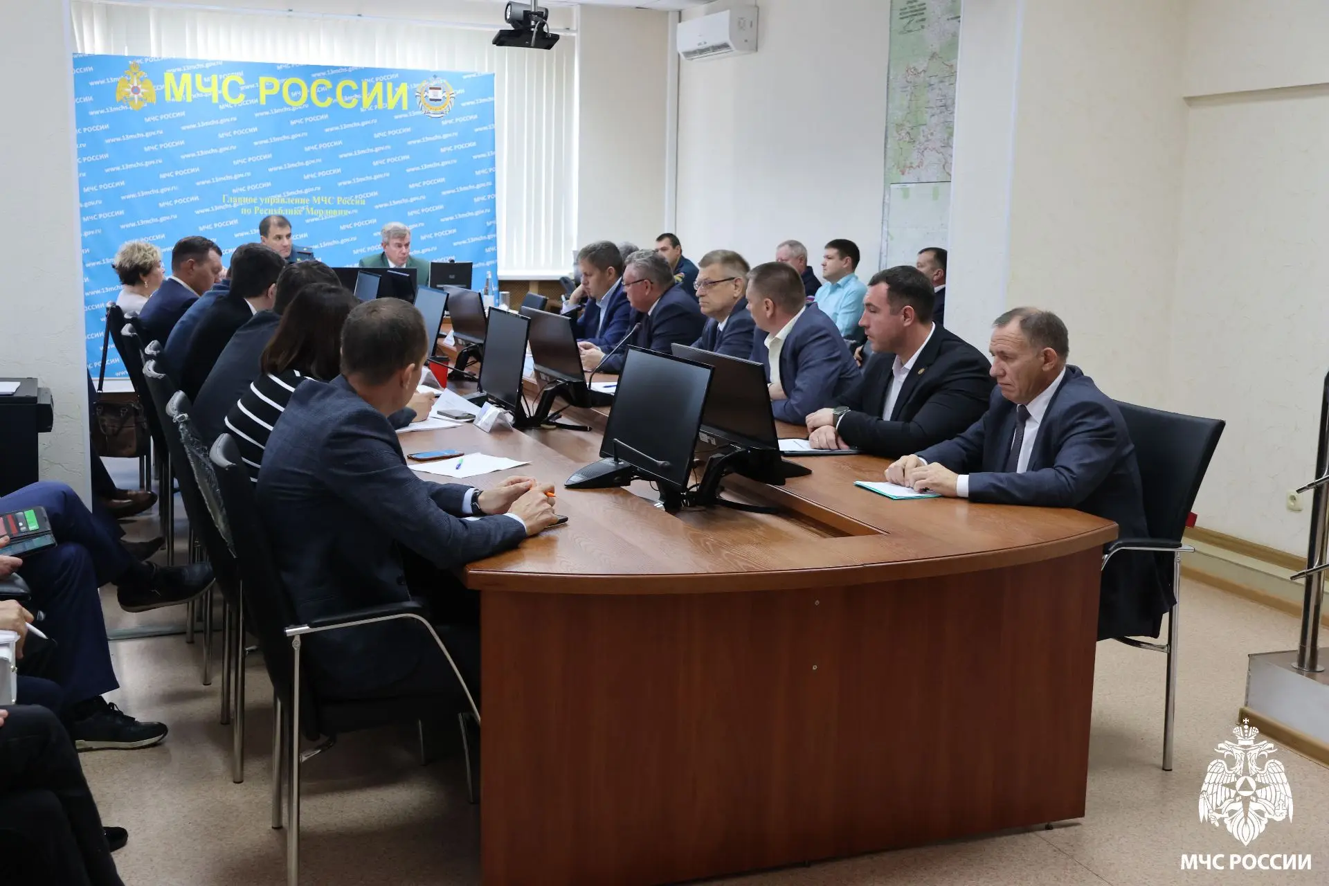 Заключительный этап Всероссийской штабной тренировки