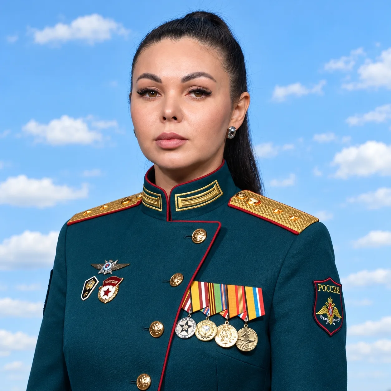 ❗ПОД ЩКВАЛЬНЫМ ОГНЁМ ВРАГА ОНА ЛИЧНО ВЫНЕСЛА С ПОЛЯ БОЯ ТРЁХ РАНЕНЫХ БОЙЦОВ