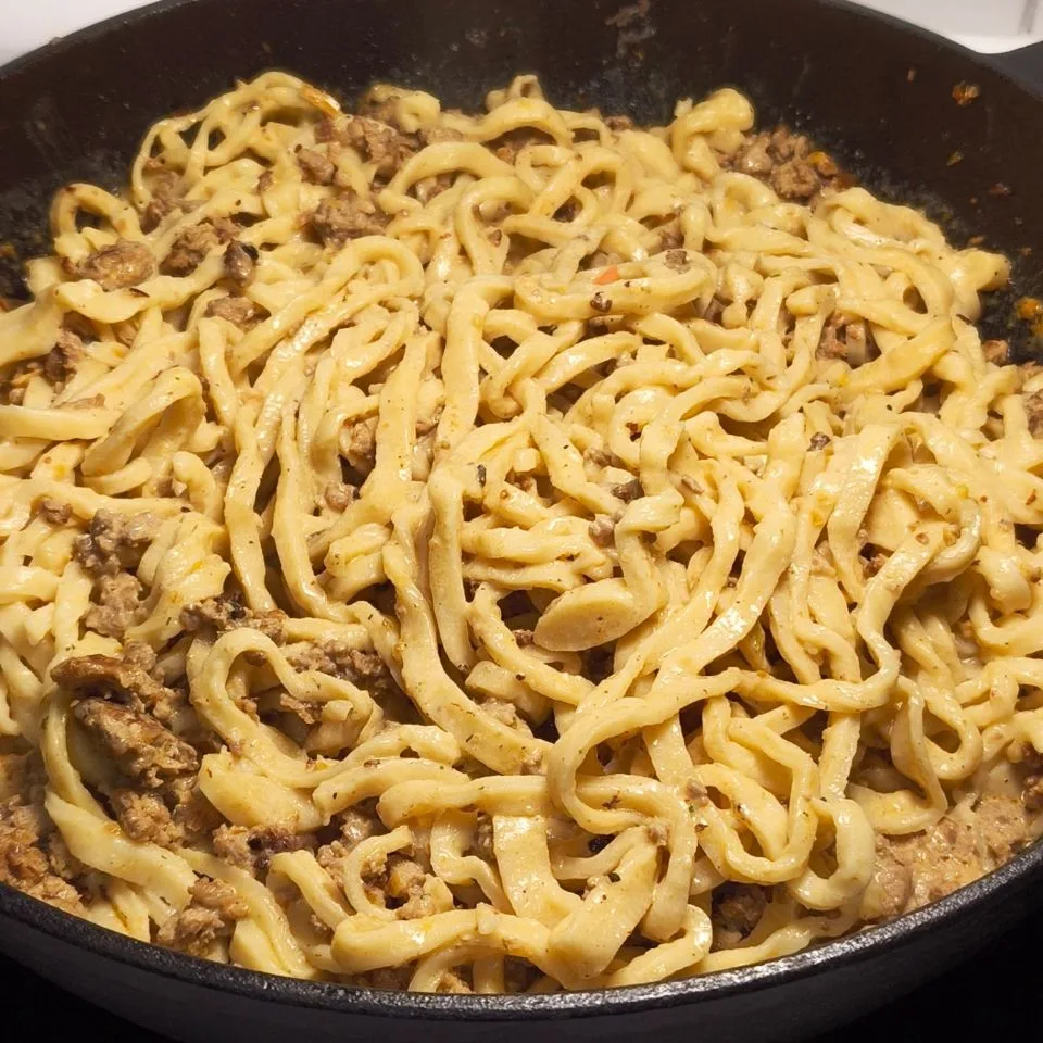 ДОМАШНЯЯ ПАСТА 🍝