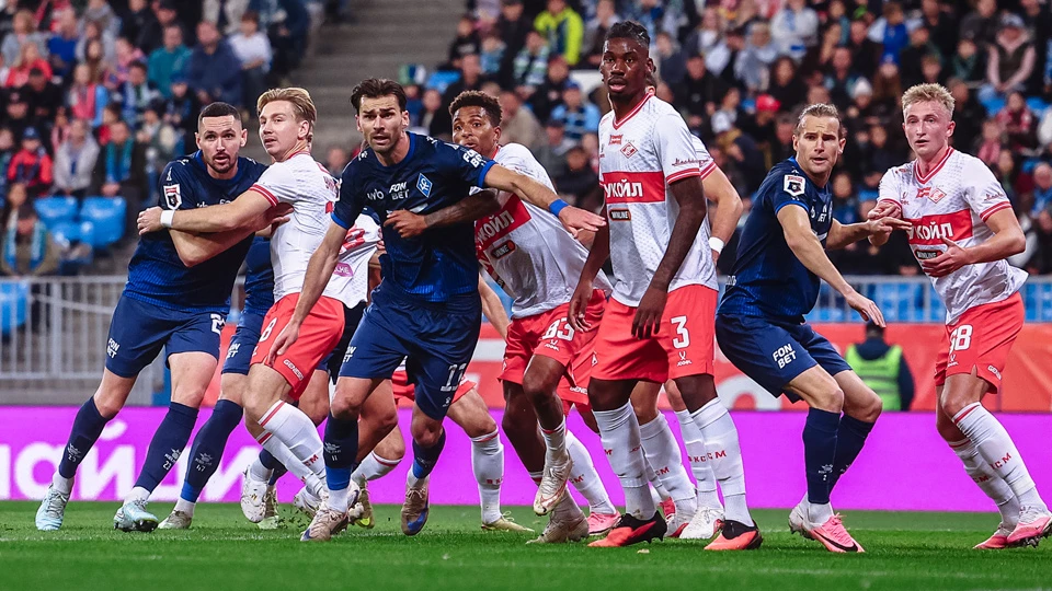 ⚽ Завершился матч️ «Крыльев» и «Спартака» — ничья 1:1