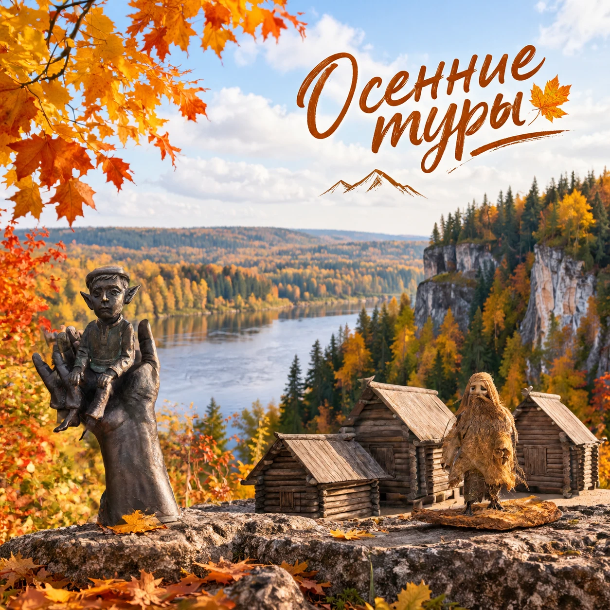 Что можно успеть этой осенью?!