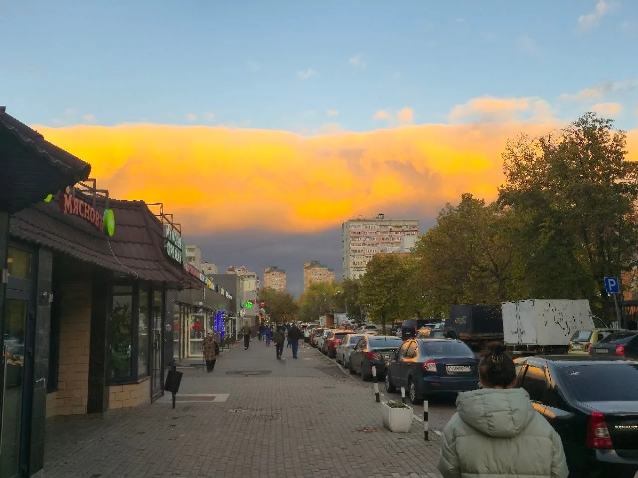 Вечерняя красота на Южном