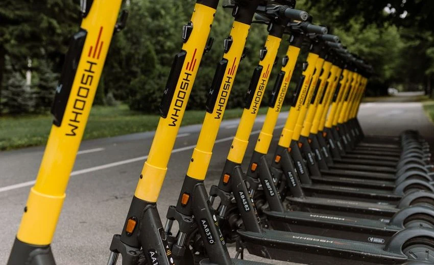 🛴 В Тюмени хотят продлить сезон электросамокатов