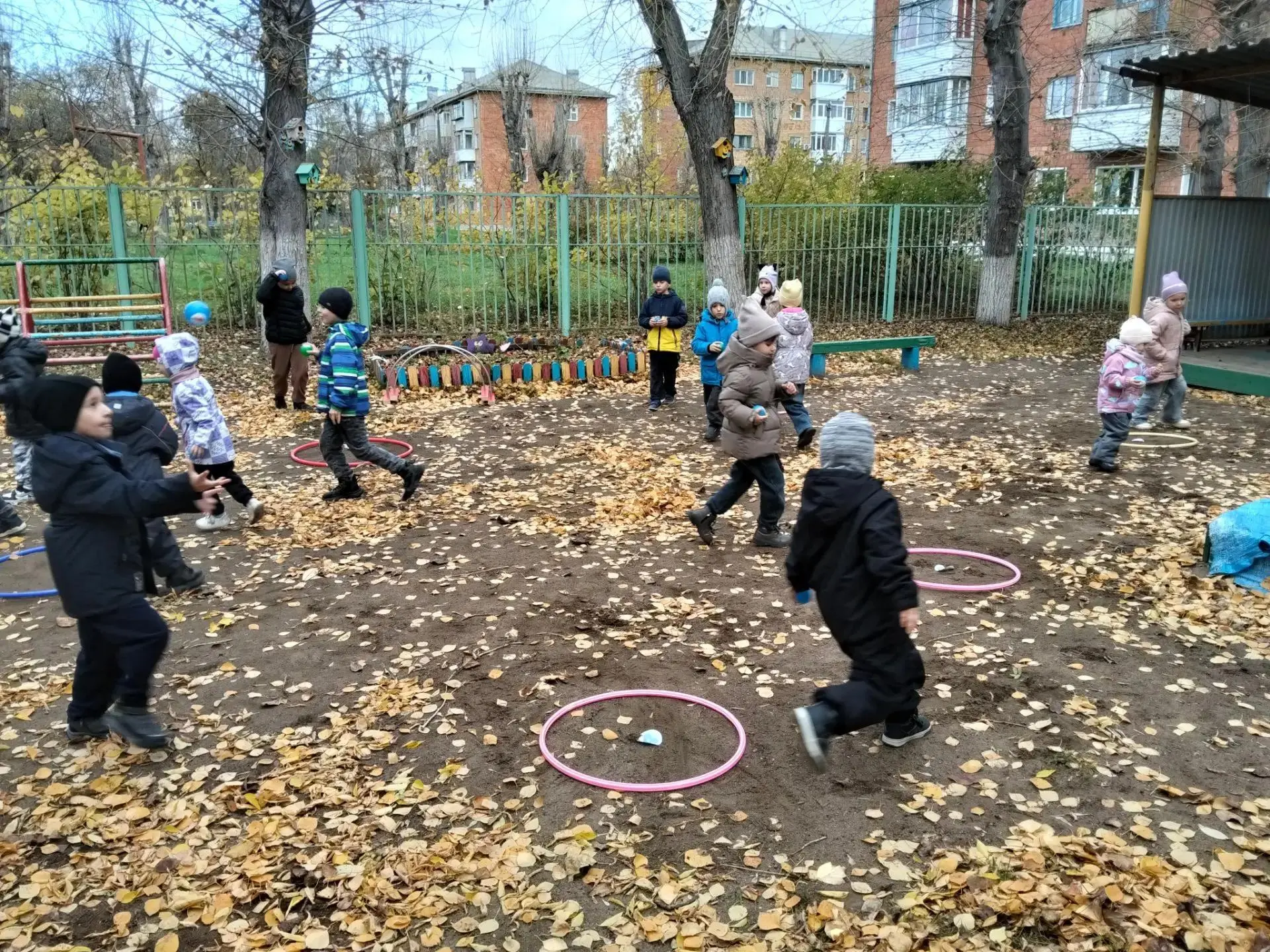 Спортивное мероприятие «Активные уроки»