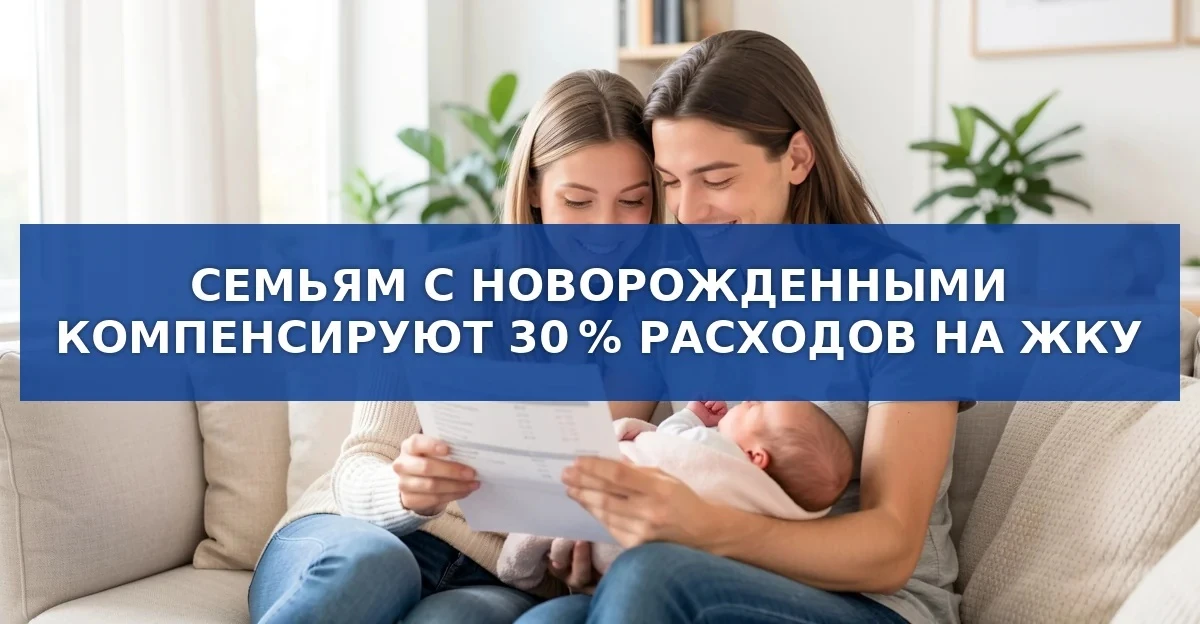 Новая инициатива по поддержке семей с новорожденными