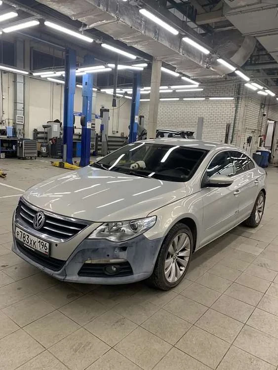 VOLKSWAGEN PASSAT CC, 2010 (Лот №2440)