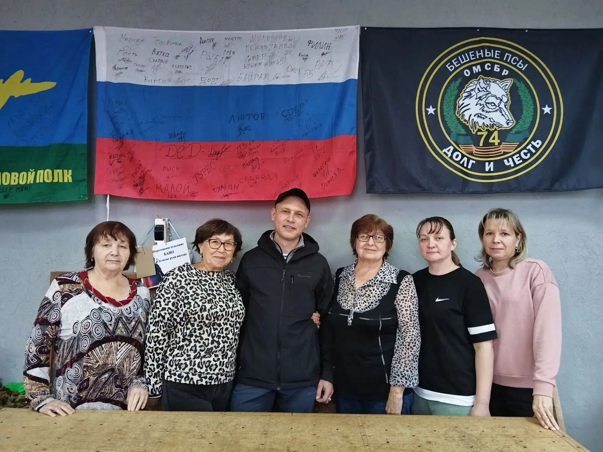 Сегодня в Мастерской Добра был особенный день. В гости заглянул наш боец-земляк, приеха...