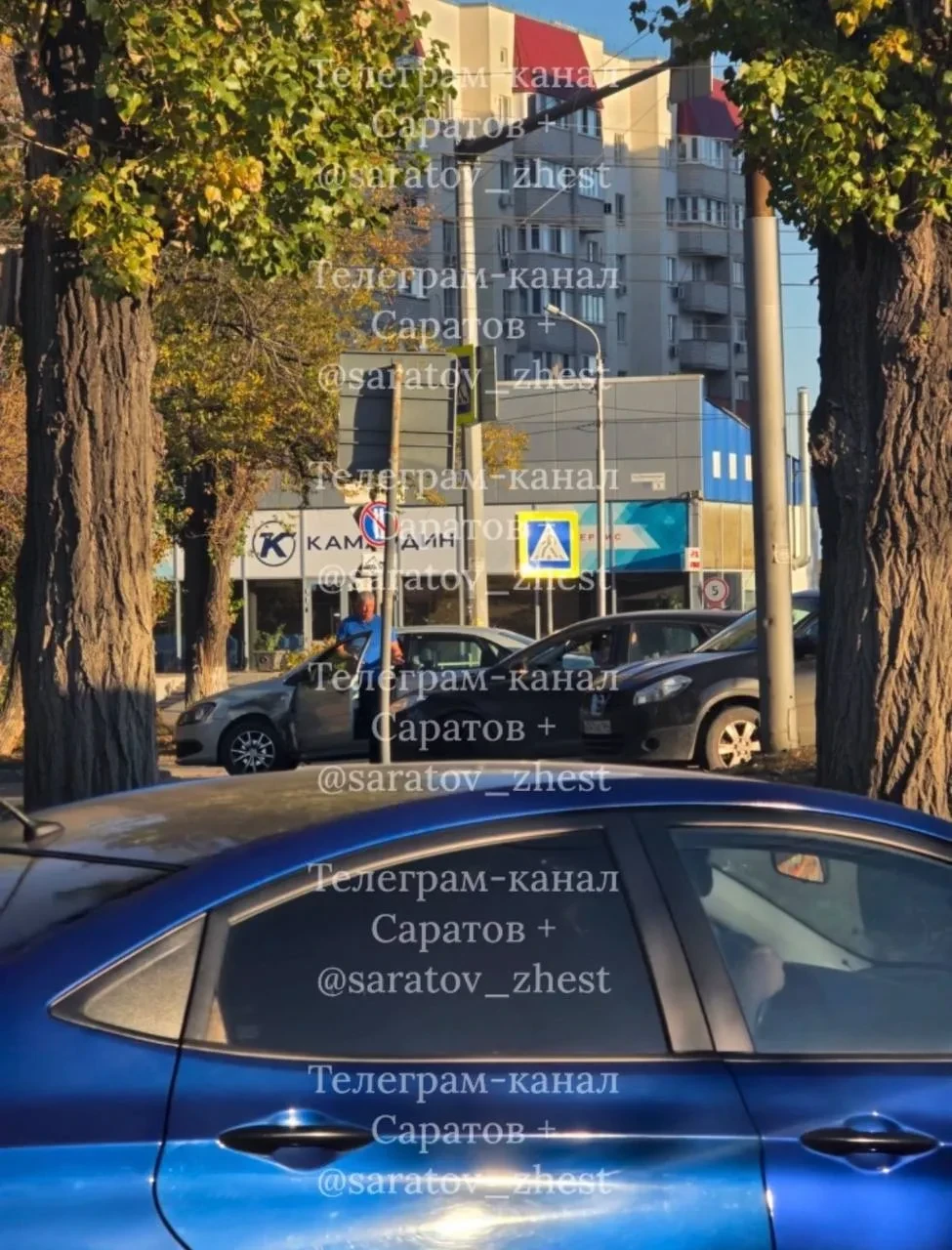 🚧 Тройное ДТП на Энтузиастов