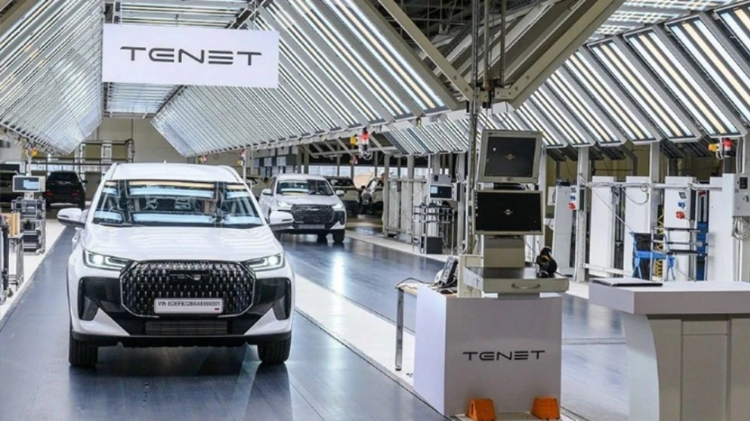 Калужский завод Tenet (локализованный китайский автобренд Chery) остановил производство...