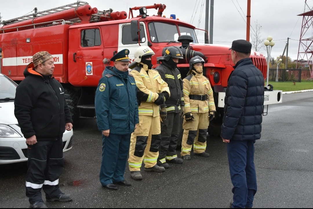 Сегодня на территории округа состоялся завершающий этап штабной тренировки по гражданск...
