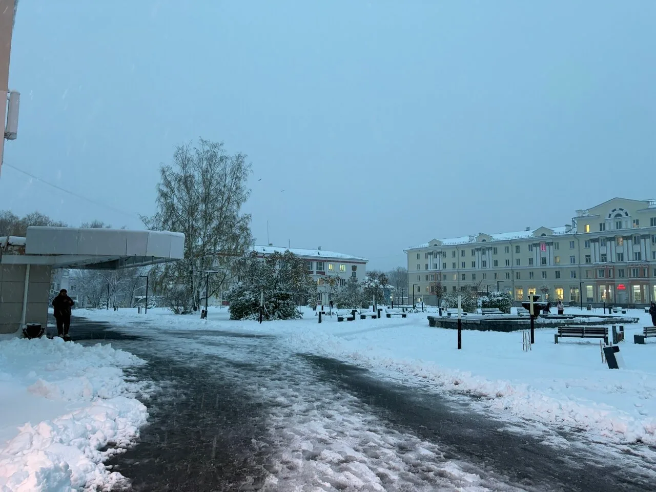 Доброй ночи, Североуральск! ❤❄