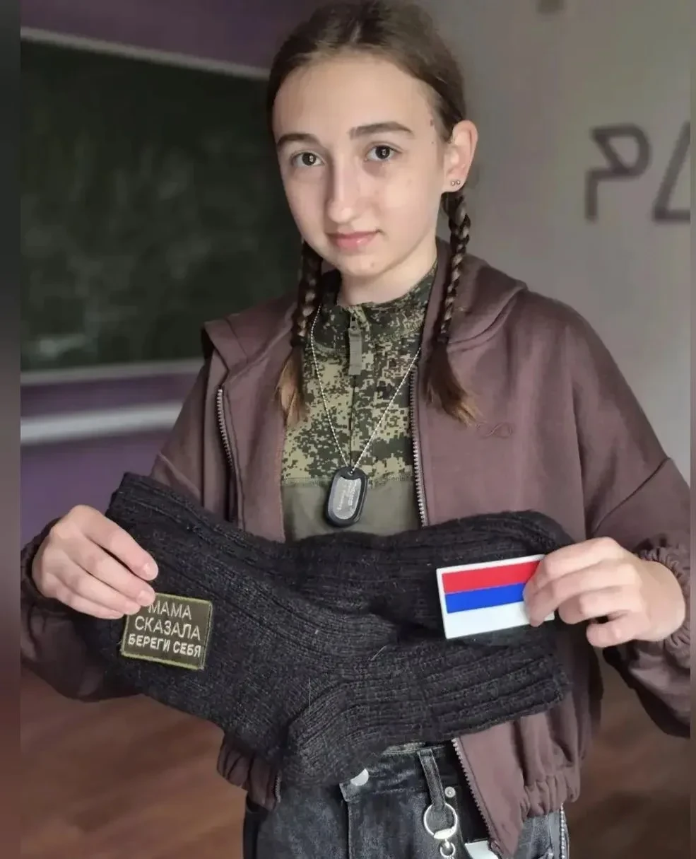 Боец с позывным Урук сегодня празднует день рождения. Он поблагодарил девочку Ариадну з...