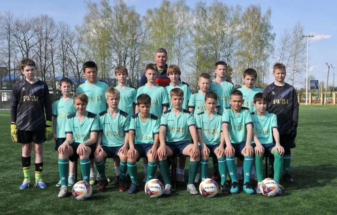 ⚽ Команда СШ «Руза» 2013 года рождения достойно выступила на спортивных соревнованиях М...