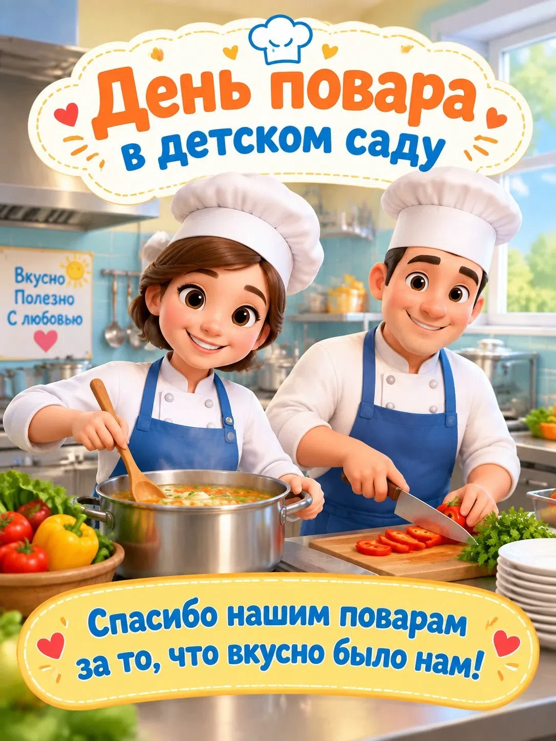 20 октября - День повара!