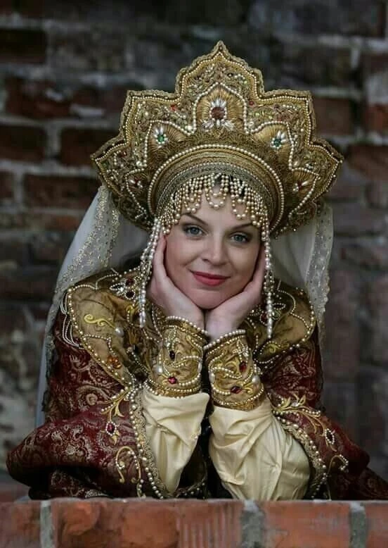 Русские.