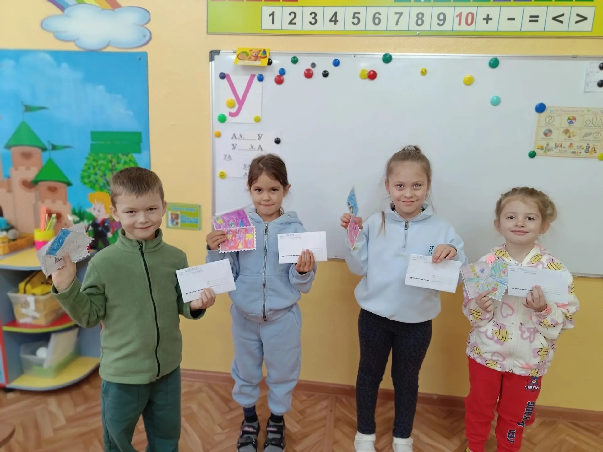 ✉ «День почты в нашем детском саду: узнали, как письмо находит дорогу!»