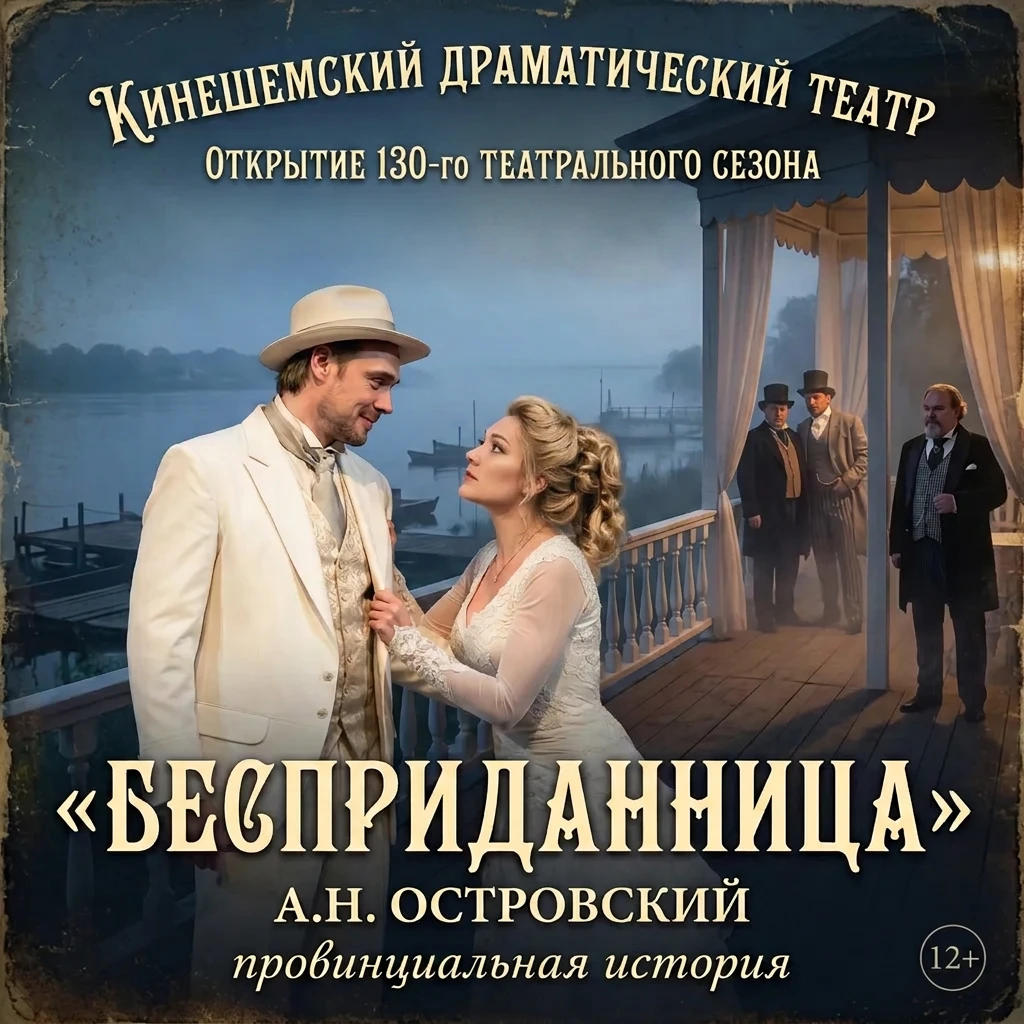 🎭 130-й сезон. Мы открываемся!