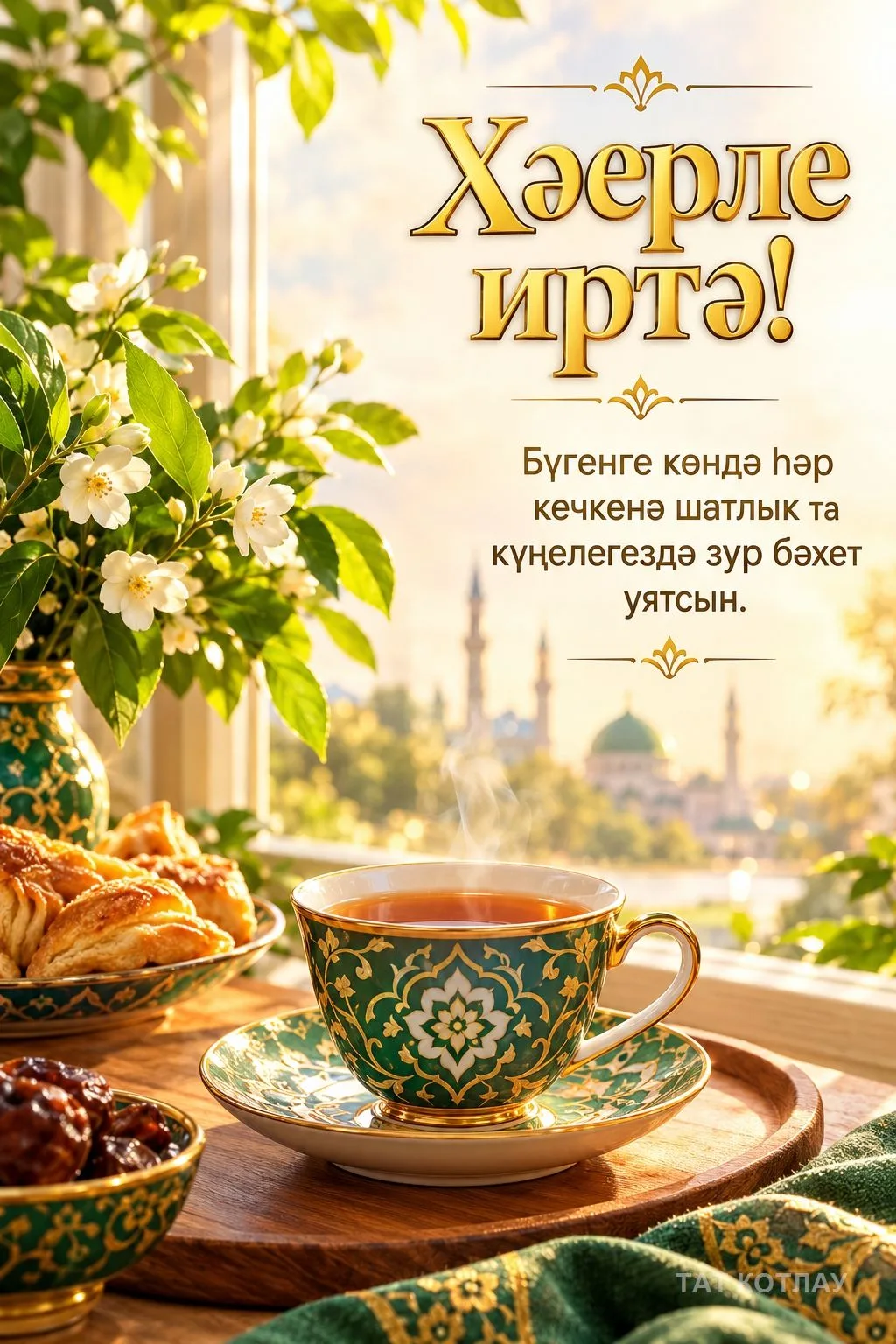 👍 Хәерле иртә