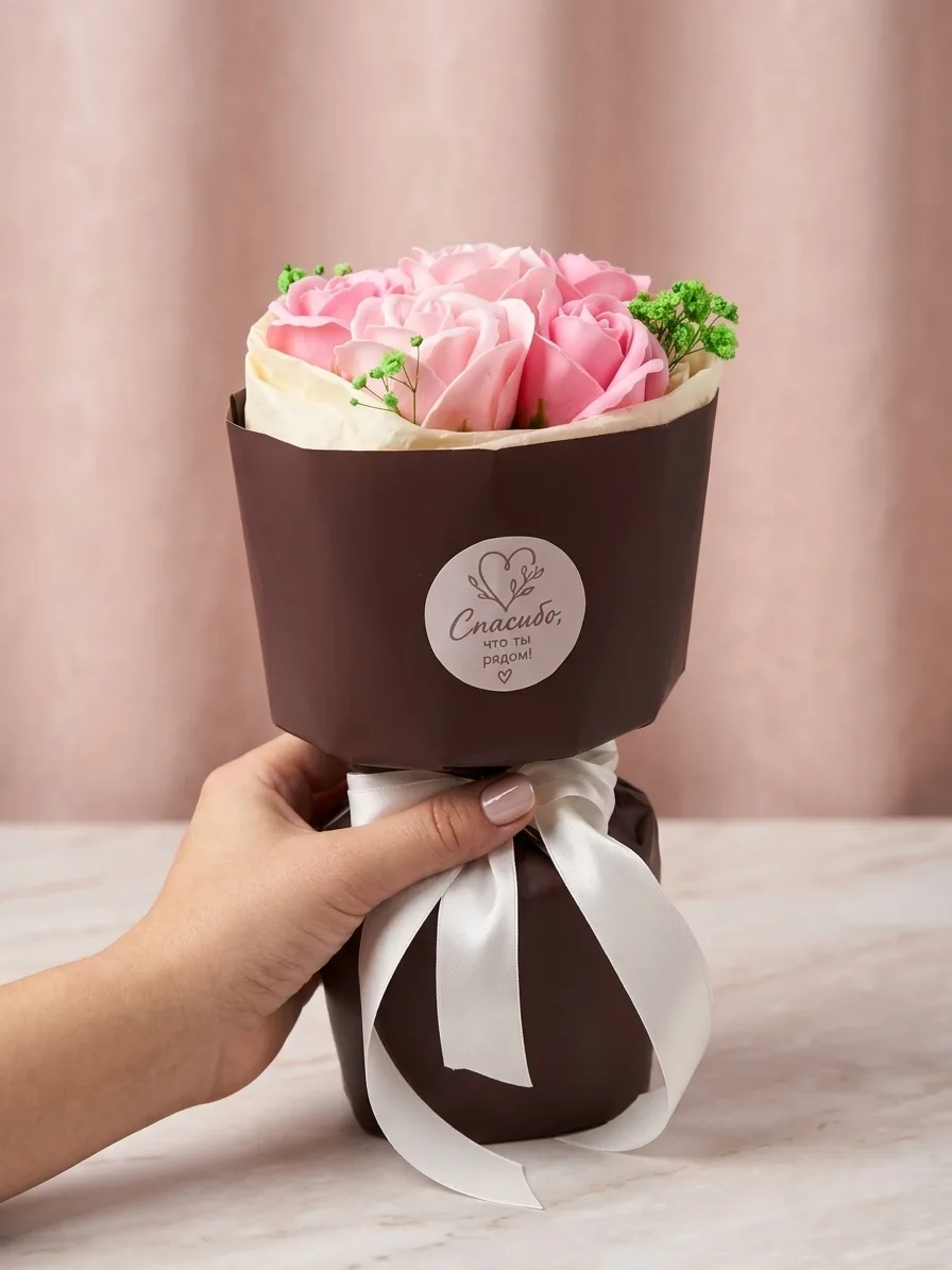 Цветы, которые говорят «Спасибо» без слов 🌹💗