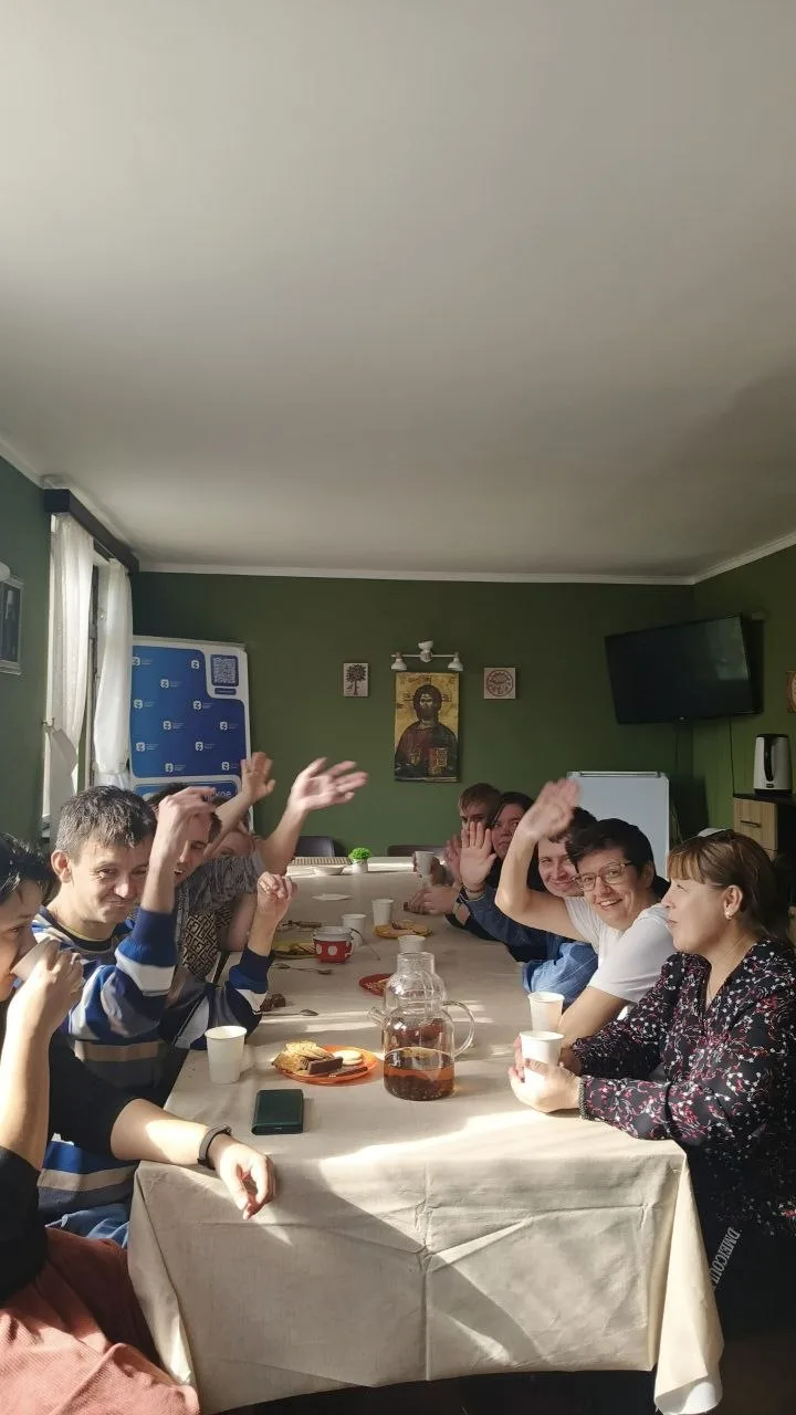 ✅️ В университетском Татианинском храме прошел новый субботник с участием наших друзей ...