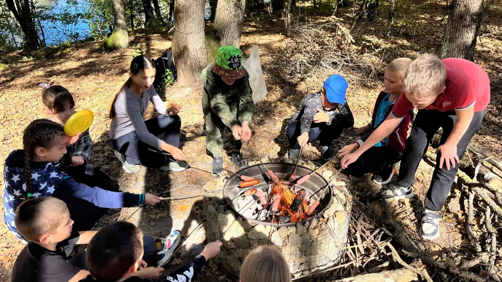 Увлекательный поход🏕