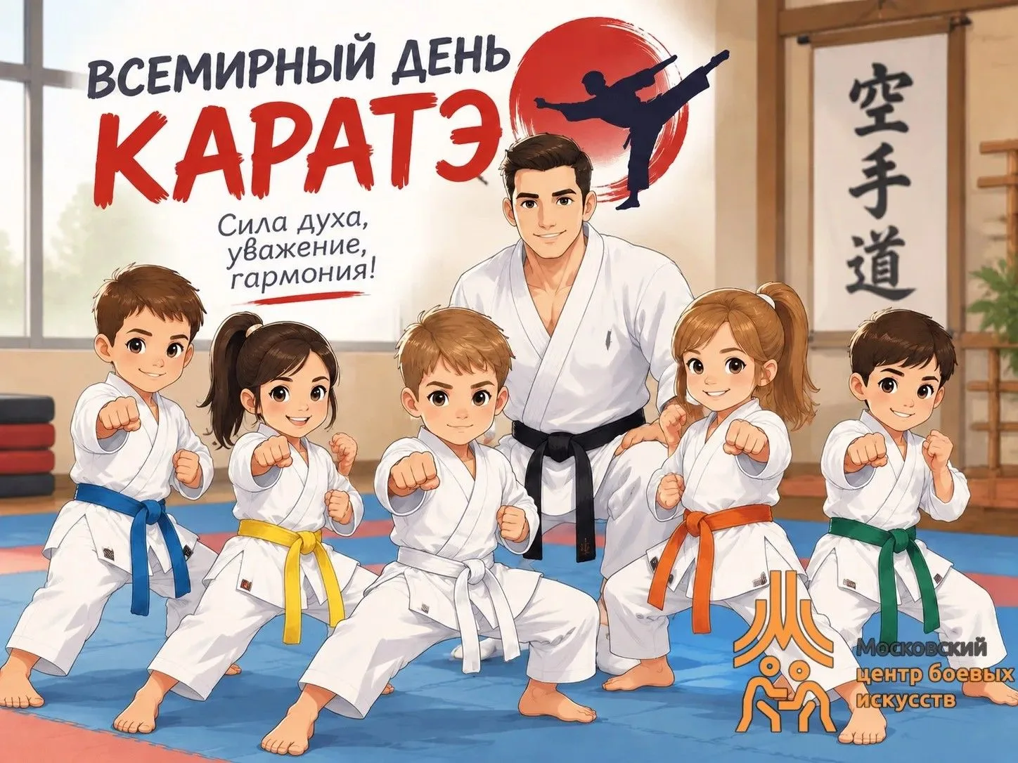 🥋 С Всемирным днём каратэ!