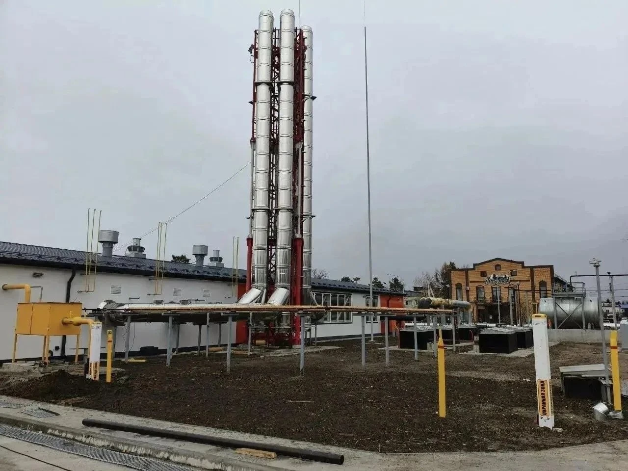 Строительство газовой котельной в Свободном близится к финалу