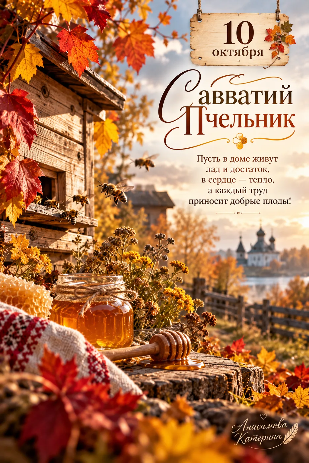 🥰 Оставляйте реакции, если понравилась открытка и делитесь с близкими ❤️