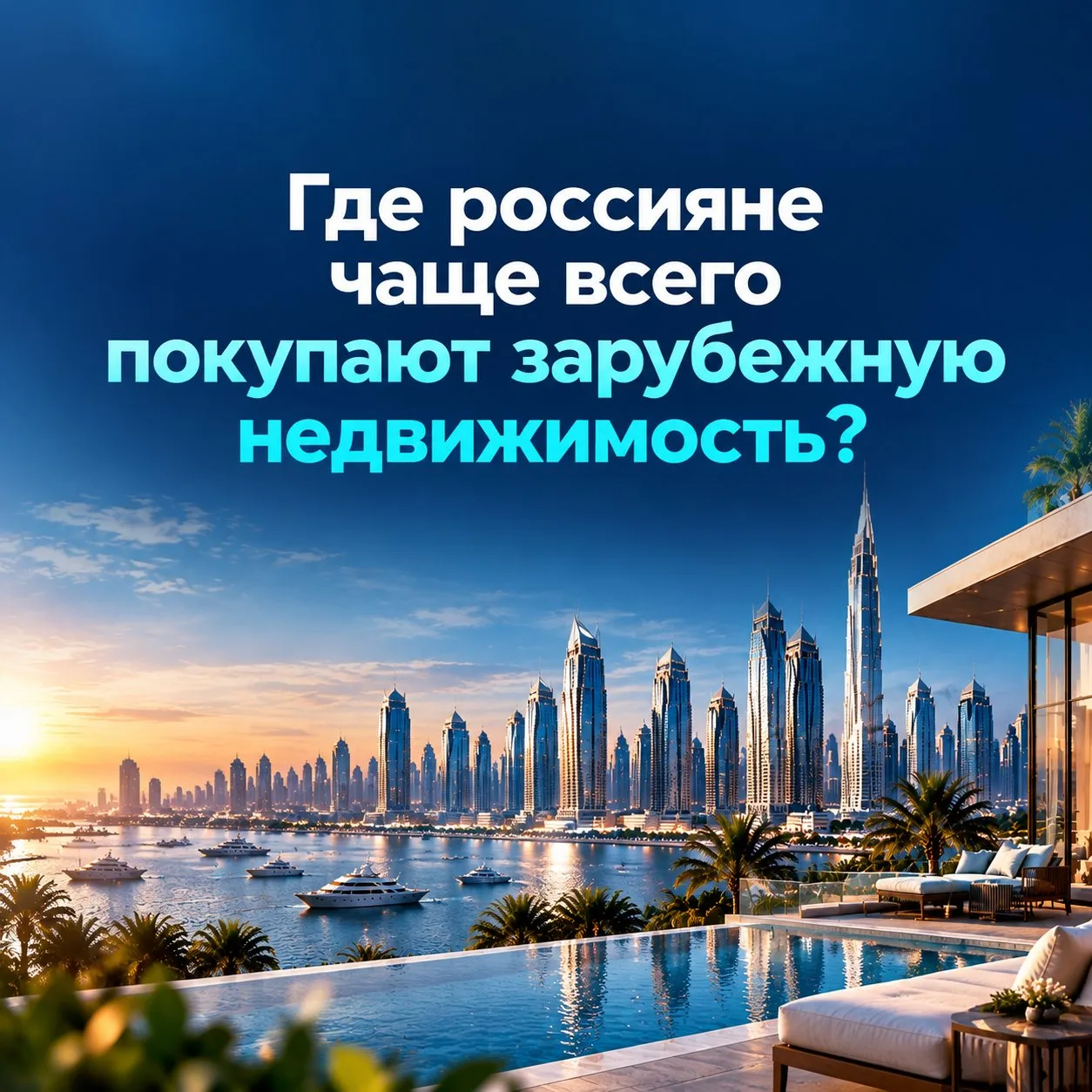 Объединенные Арабские Эмираты сохранили первое место среди стран, где россияне чаще все...