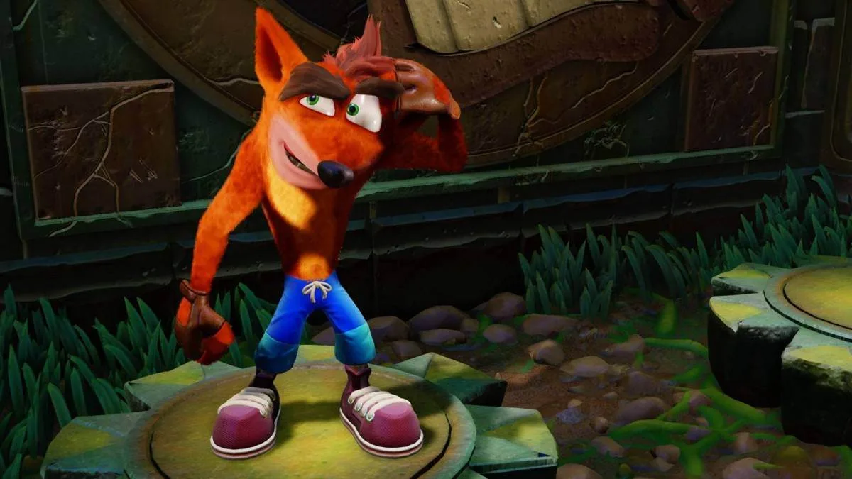 Вот вам интересный факт про Crash Bandicoot