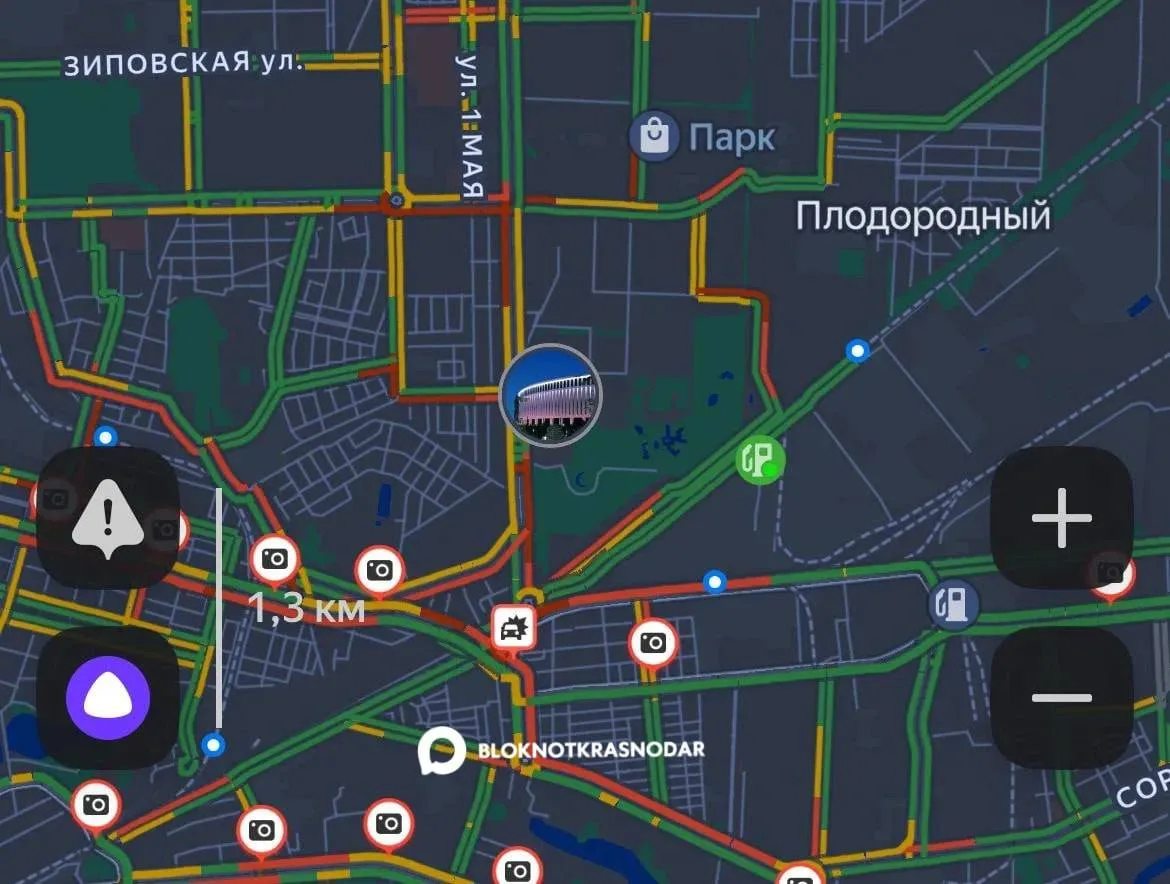 Матч Зенит - Краснодар стартовал.
