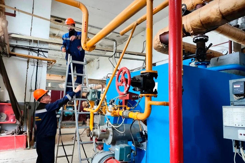 🛠 В Моршанске к зиме отремонтировали около 1,8 км коммунальных сетей