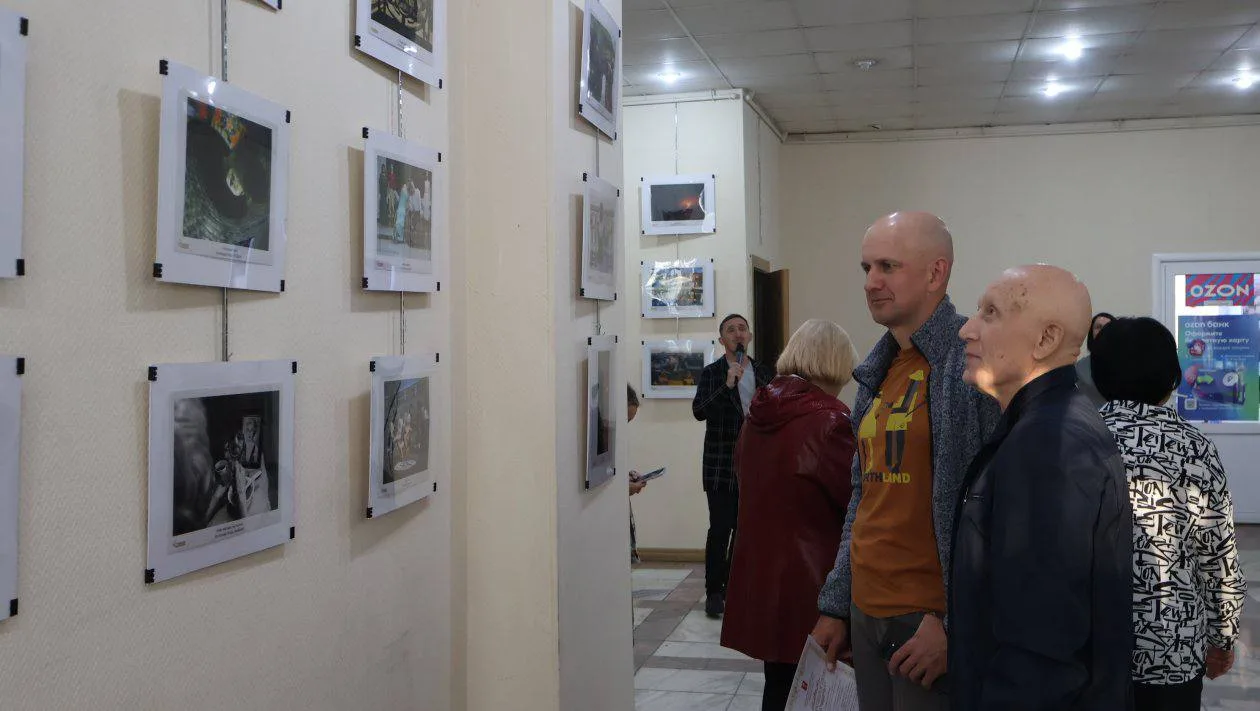 📸 Фотоклуб открыл юбилейную выставку