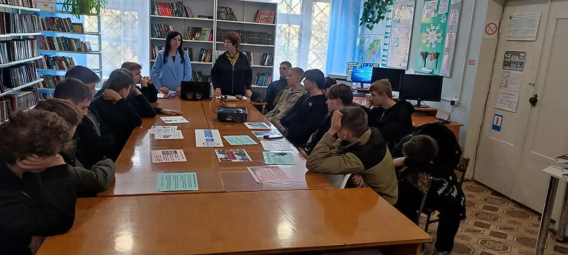 📢 14 октября 2026 года студенты группы АМ-26 ГБПОО ЛНР «РТЭК» приняли участие в важном...