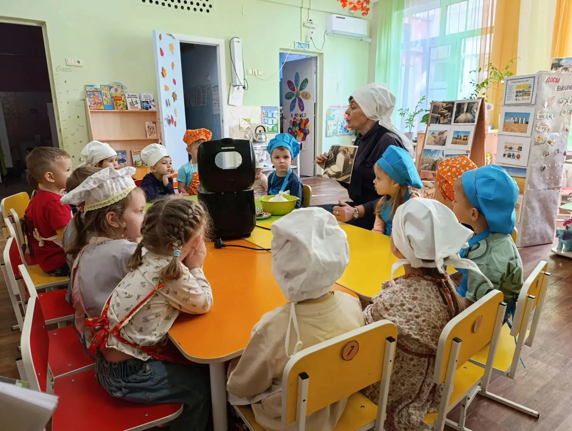 👩‍🍳🍞 МАЛЕНЬКИЕ ПОВАРЯТА — БОЛЬШИЕ ОТКРЫТИЯ! 🥰