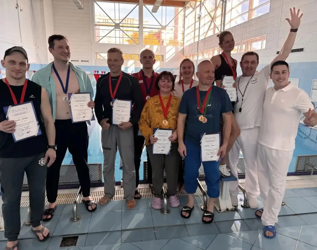 🏊 Пловцы из Фрязино открыли сезон турниром «Спринтер 2026»