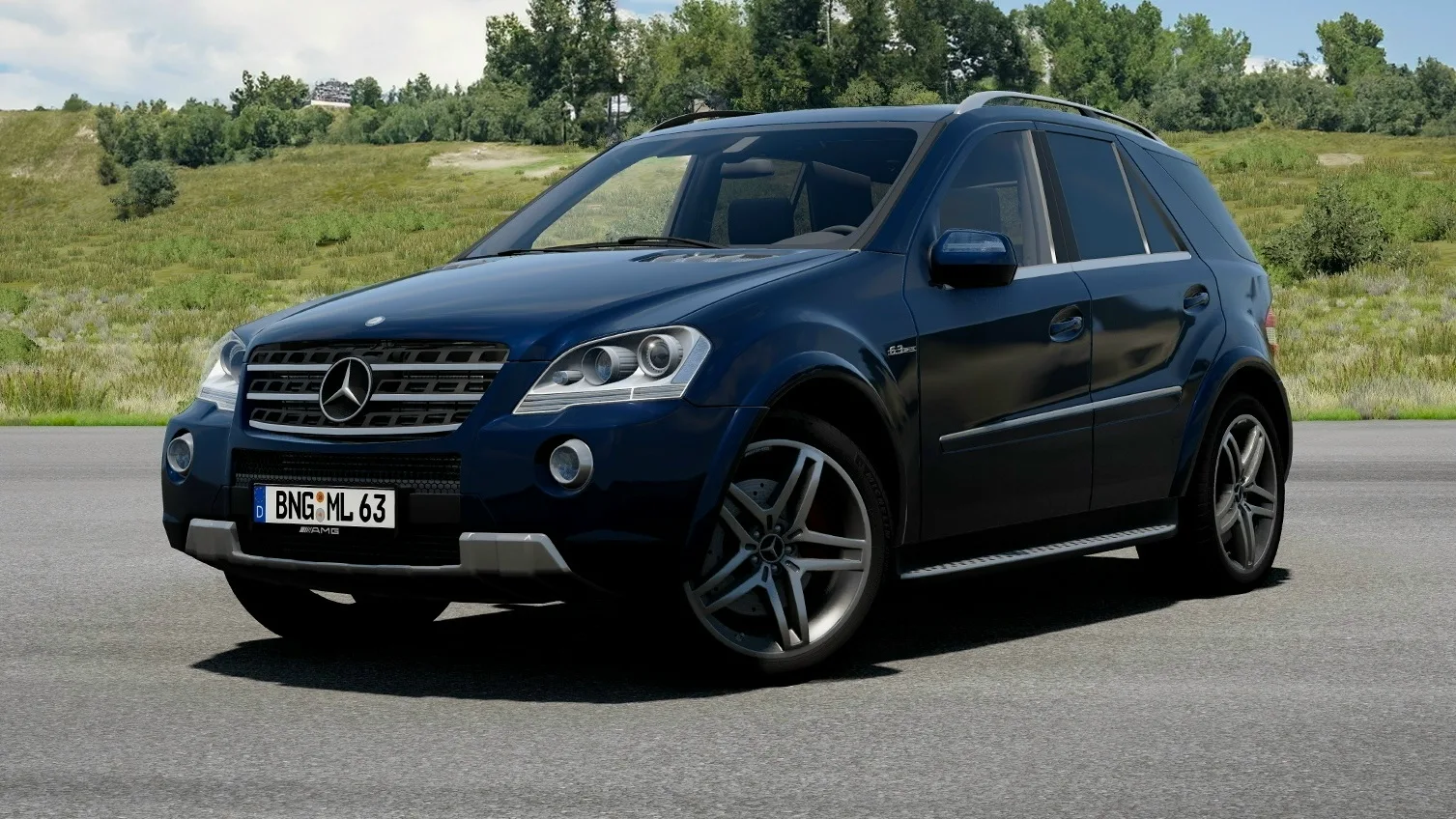 Mercedes-Benz M-Class W164 v2.6 (0.39.x)