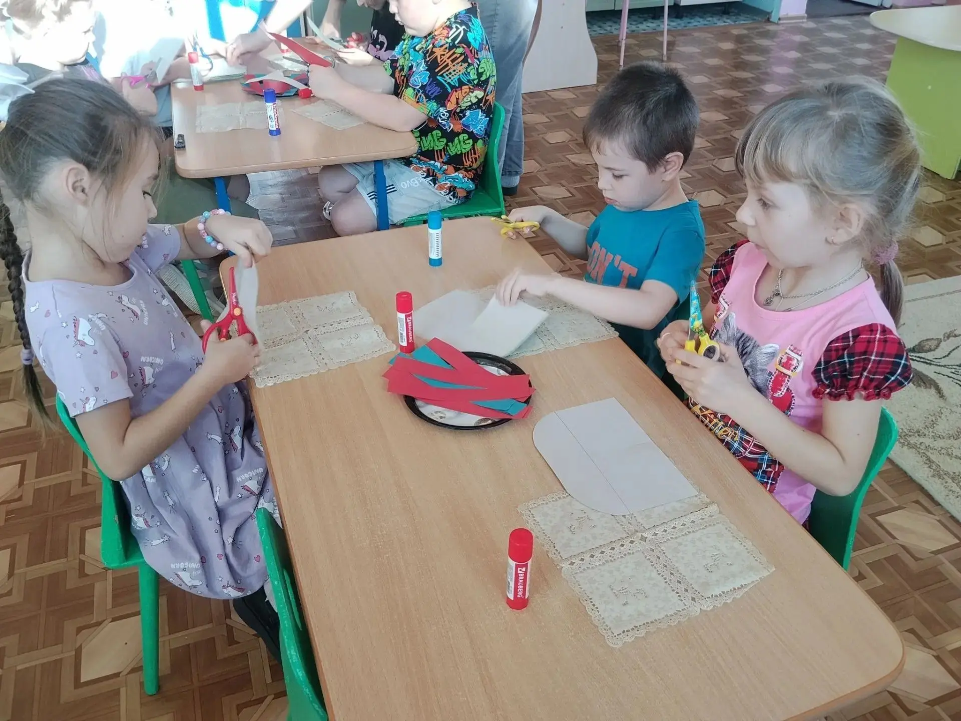 #ГодДошкольногоОбразования В подготовительной логопедической  группе,прошло занятие по ...