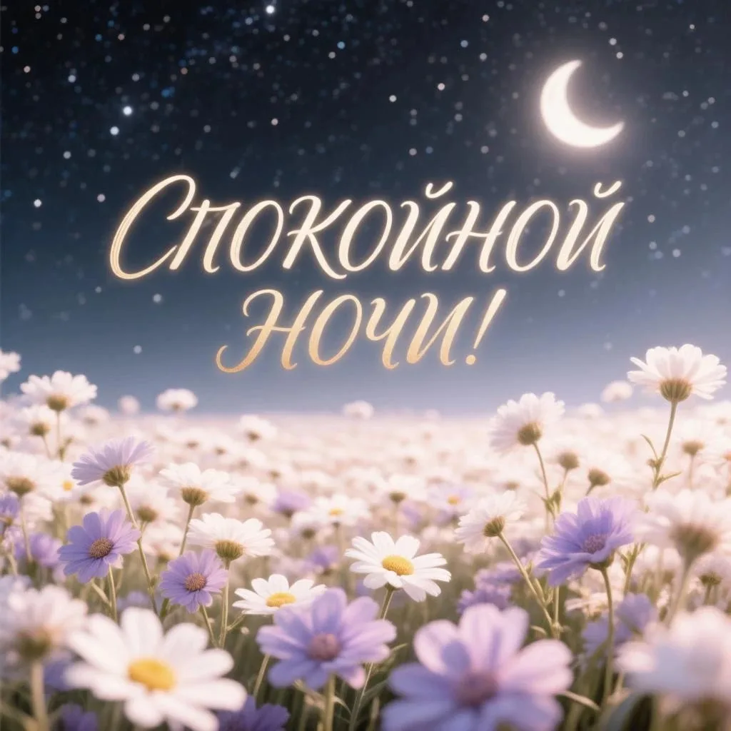 Спокойной ночи