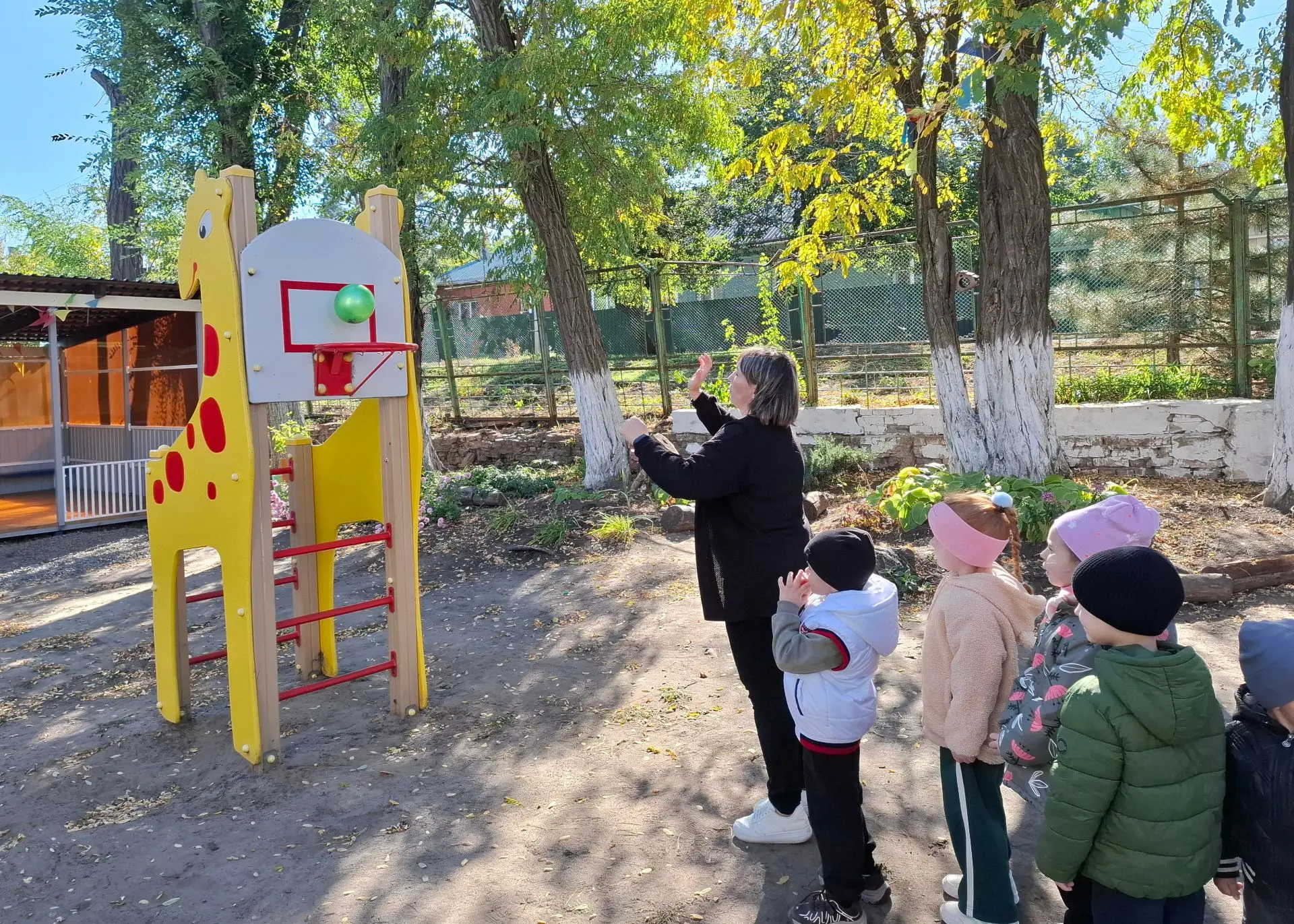 🍂🍁 Игры на свежем воздухе! 🍁🍂