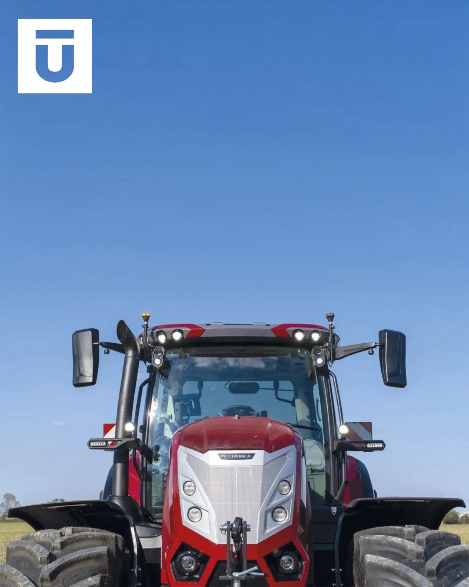 McCormick X8. Другая сторона мощности.