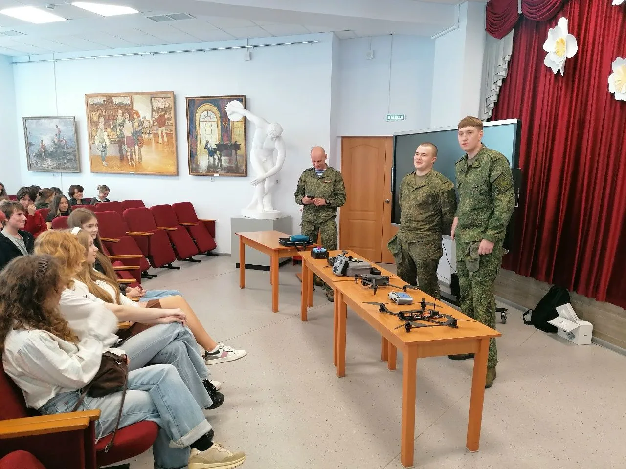 Ознакомление с новыми типами летательных аппаратов и БПЛА