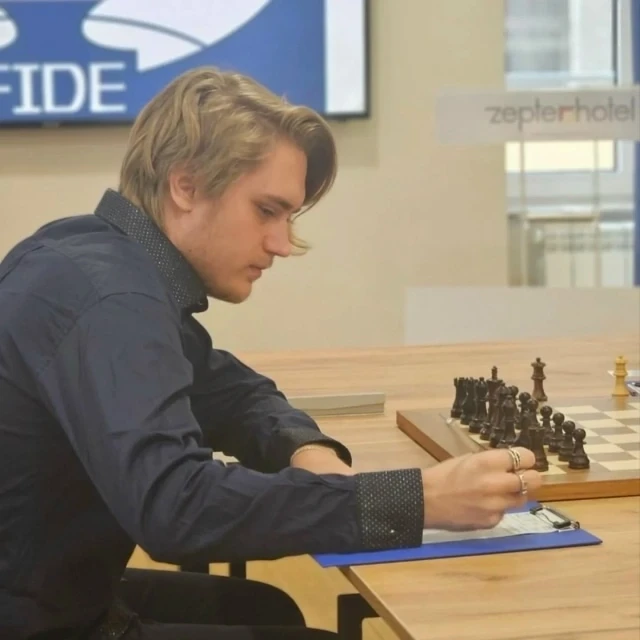 ♟ Тольяттинец взял топ-5 на чемпионате России по шахматам